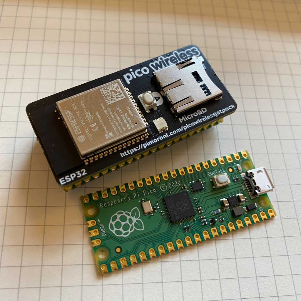 Martin’s Atelier: Pi Pico Wireless