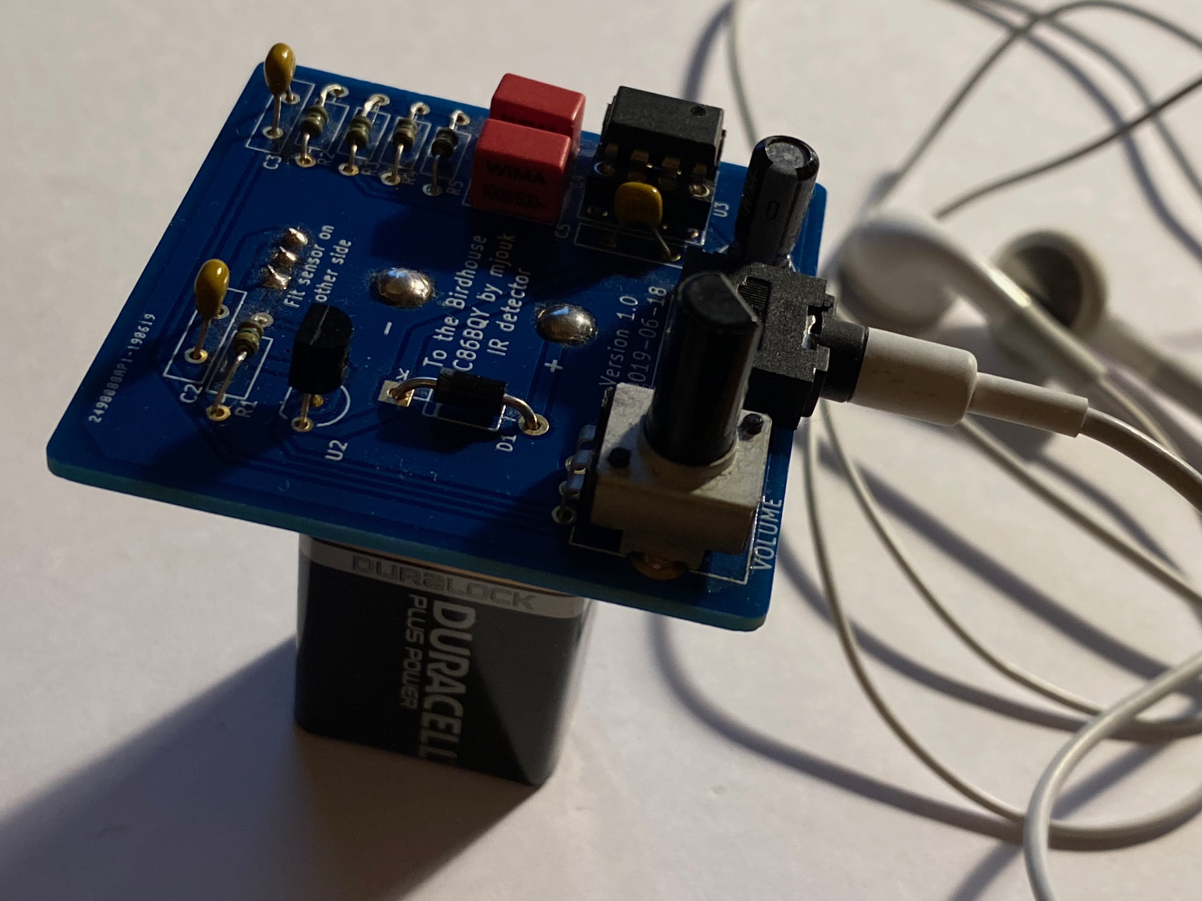 [PCB-based detector]