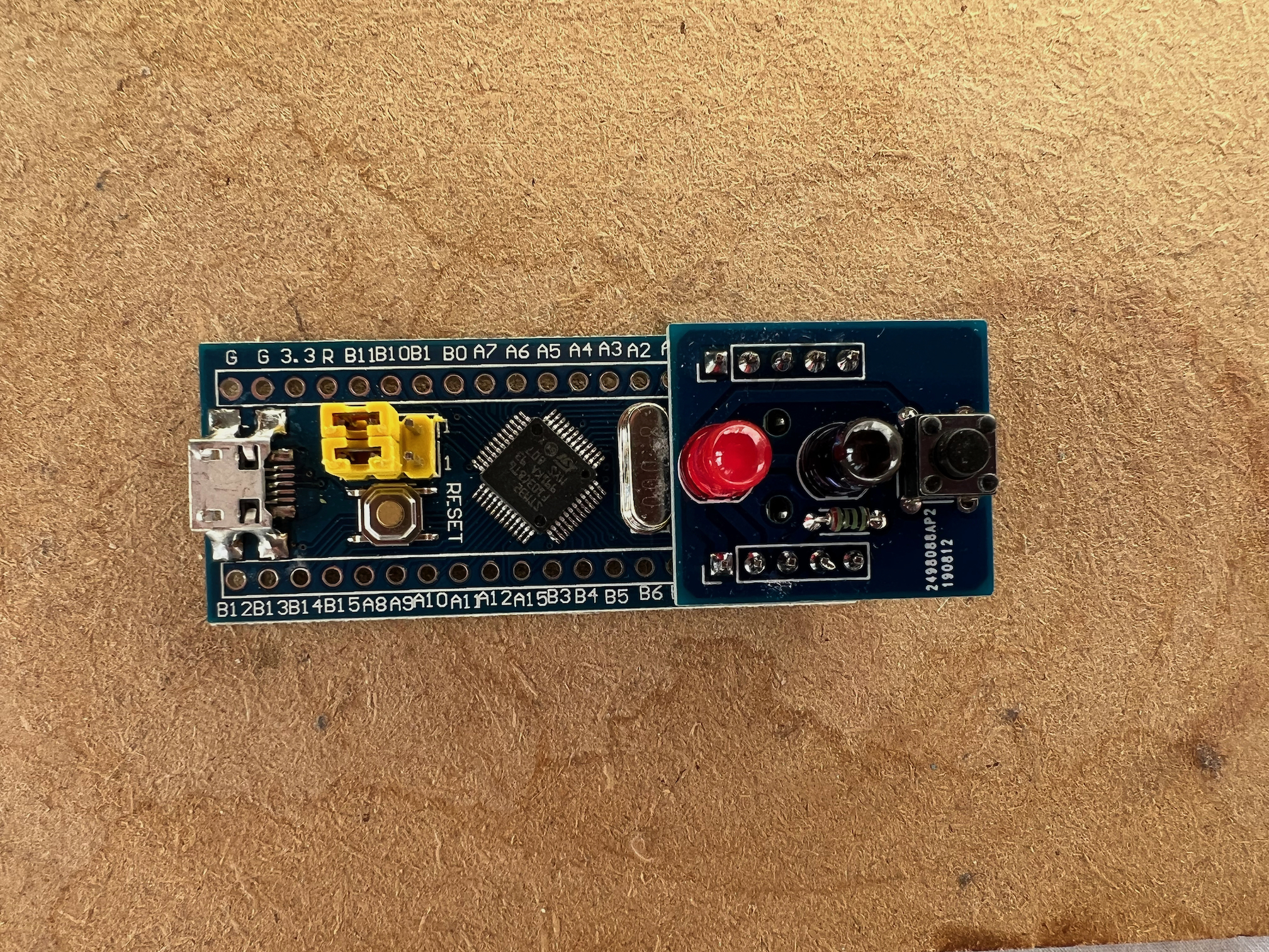 [Bluepill-based emitter]